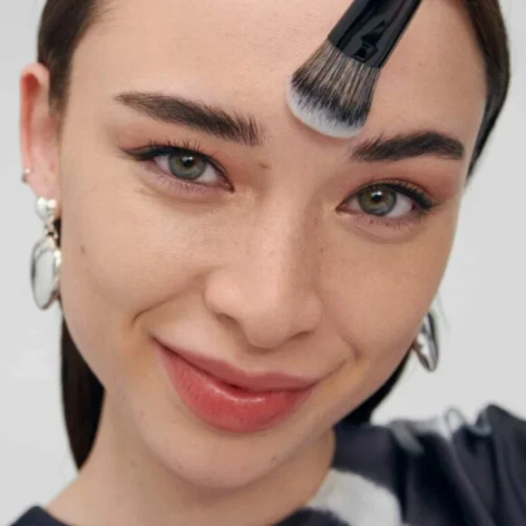 ❣️2/$36 NIB Sephora Collection PRO Foundation Brush #56 Retail Price $34.00 - Picture 4 of 7